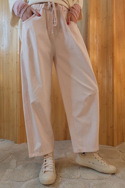 Gilbert Magic Barrel Pant Rosewater Pre order 10 days